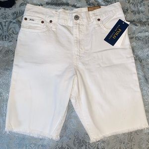 Ralph Lauren Polo Slim Fit Denim Short